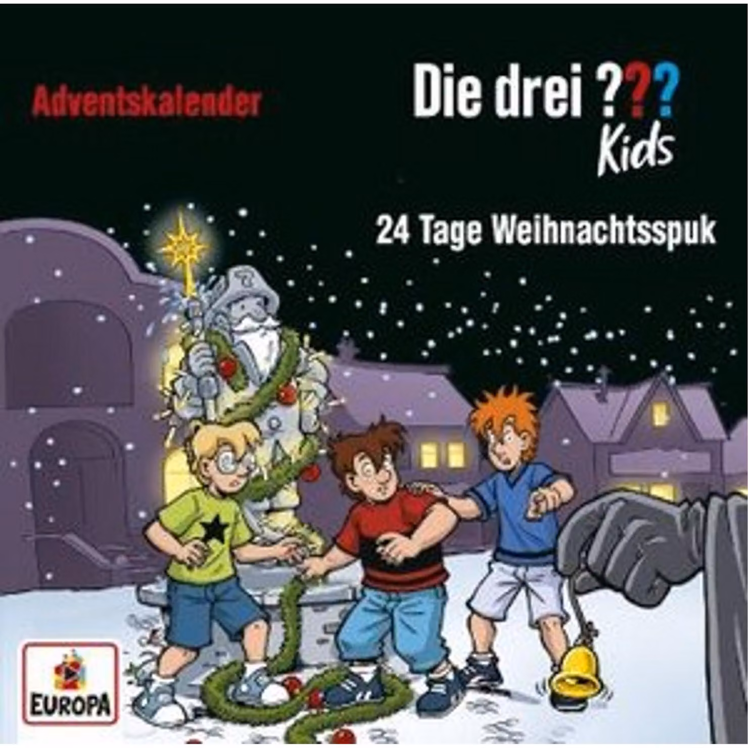 CD Die drei ??? Kids Adventskal. spunto natalizio 24T