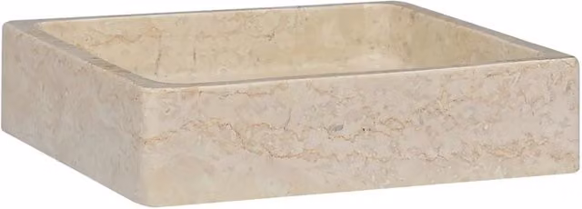 Lavandino Crema 40x40x10 cm in Marmo 149168