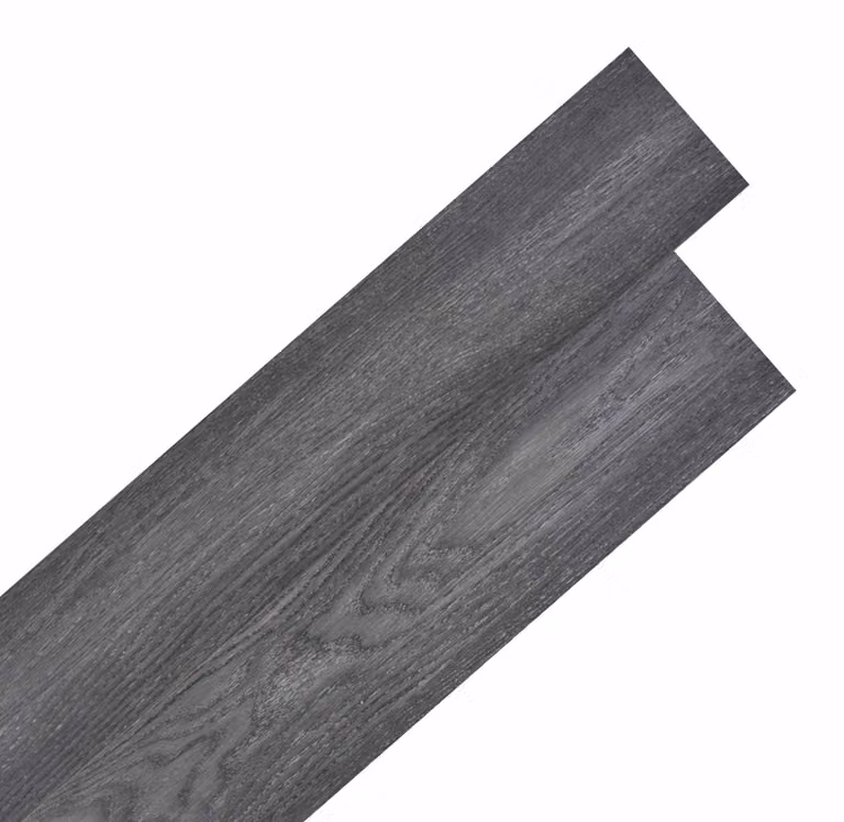 Tavole per Pavimenti 36 pcs Nero e Bianco 5,02 m² PVC