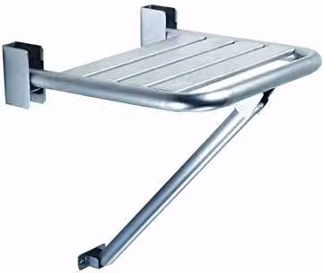 Sedile Doccia a Parete Supporto Sedia per Disabili Inox Lucido Nofer