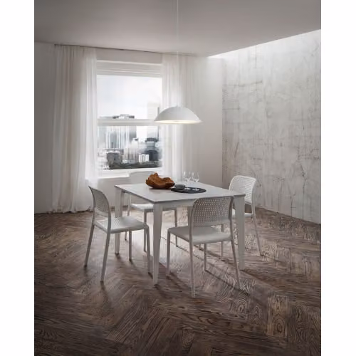 Tavolo Carlo Super quadrato allungabile La Primavera
