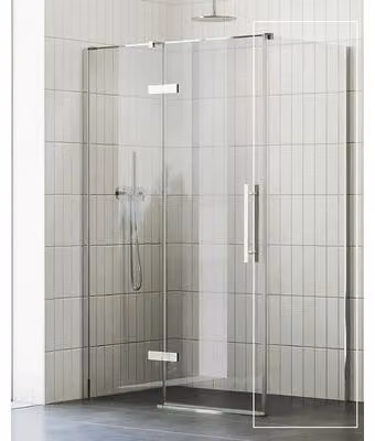 Schermo doccia RAVAK Cool! COPS-100 cromo+trasparente X9VVA0A00Z1