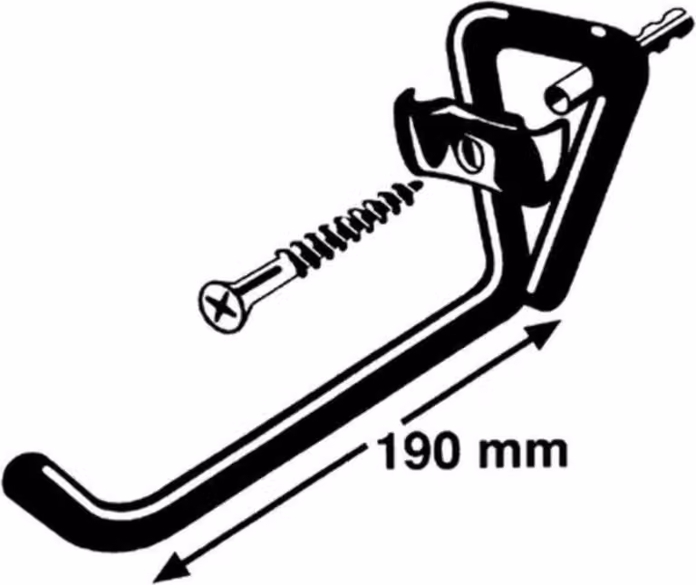 fischer supporto universale UT 10 pz