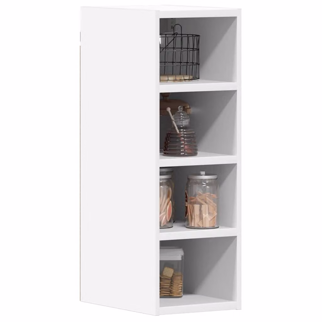 Pensile da cucina moderno vidaXL Riga Bianco L/P/H: 20 x 29,5 x 60 cm