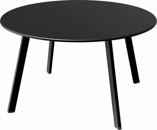 Tavolo da giardino Famanu – Design robusto – Tavolo rotondo per caffè