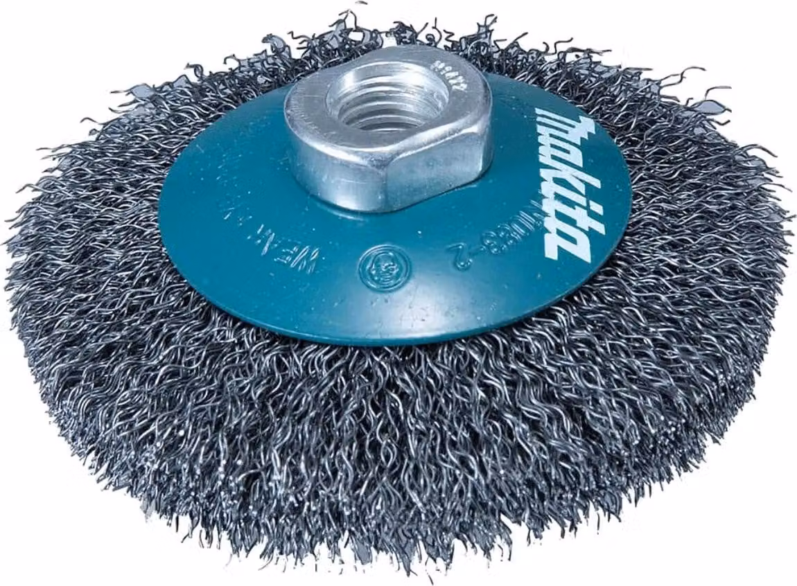 Spazzola a disco Makita m14 115mm/0,3mm inox