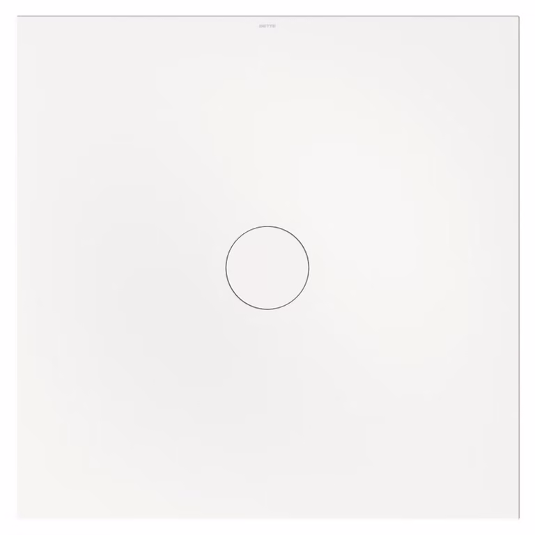 BetteAir Carreau de douche avec BetteGlasur Plus, 1200x1200mm, 7361-440PLUS, 7361-440PLUS