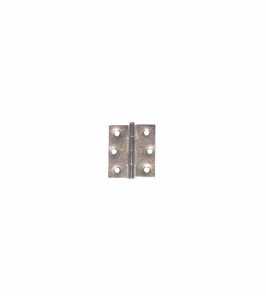 Cerniera spina fissa 140x75 mm zincate