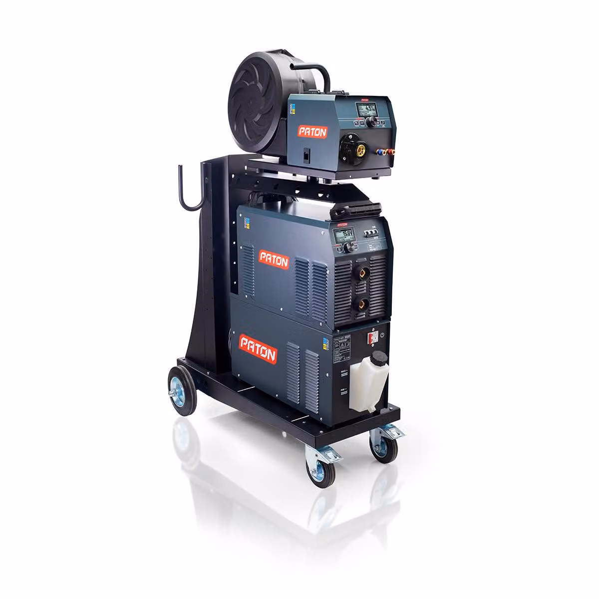 PATON ProMIG-500-15-4-400V WK MAXwire 500 Amp saldatrice MIG 3 in 1 saldatrice MIG 400V saldatrice Kit 15-4 4 rulli trainafilo Professionale