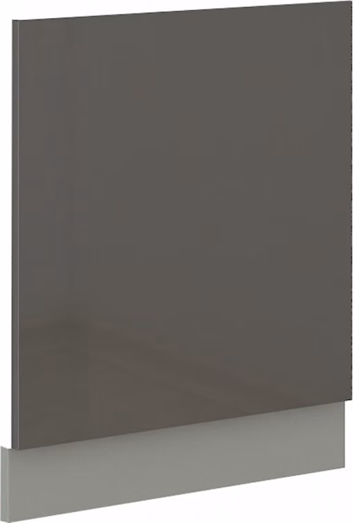 Anta per lavastoviglie da incasso ULLERIKE - 60x57 cm, grigio