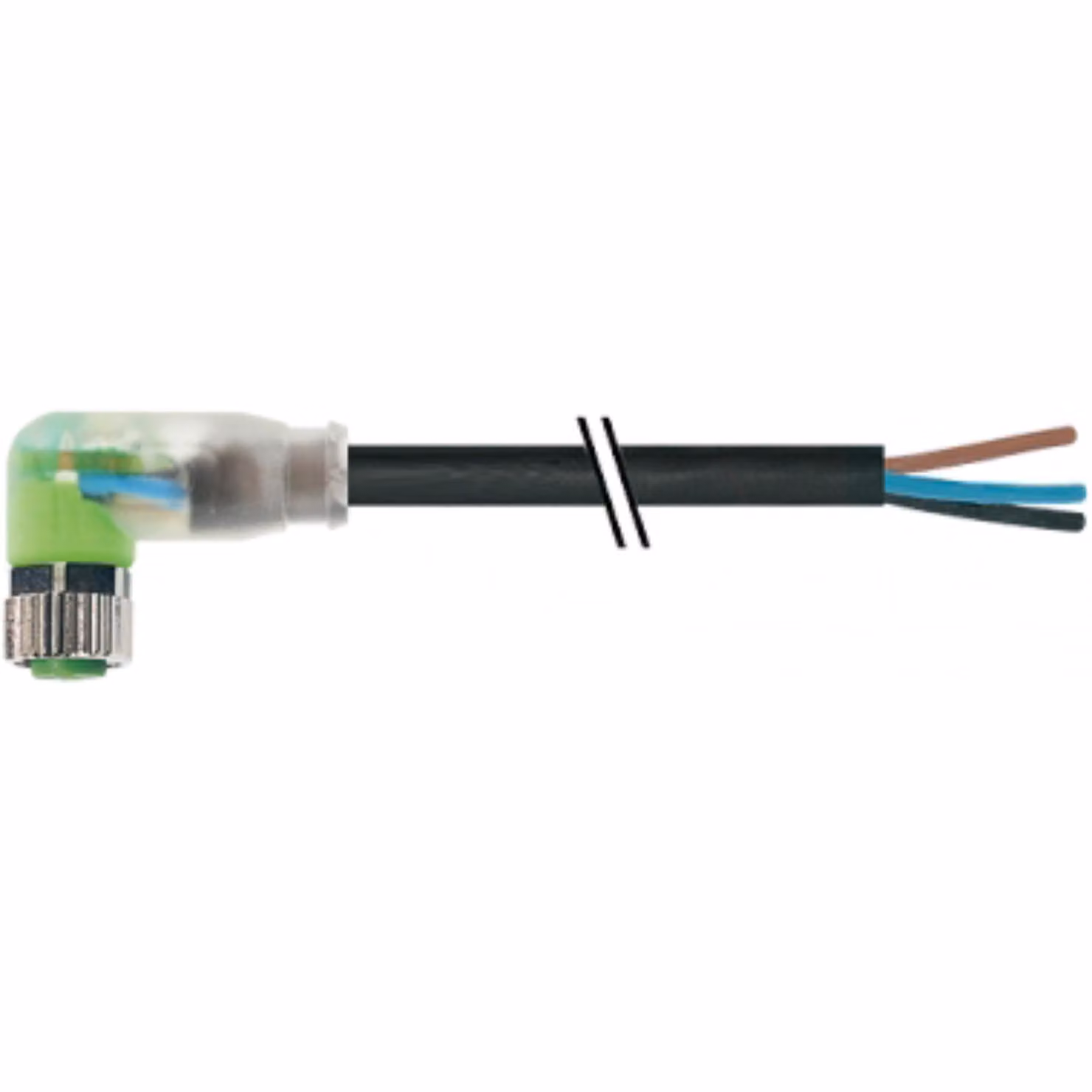 MURRELEKTRONIK 7000-08121-6500500 Connettore sensore/attuatore, non assemblato 5,00 m 1 pz.