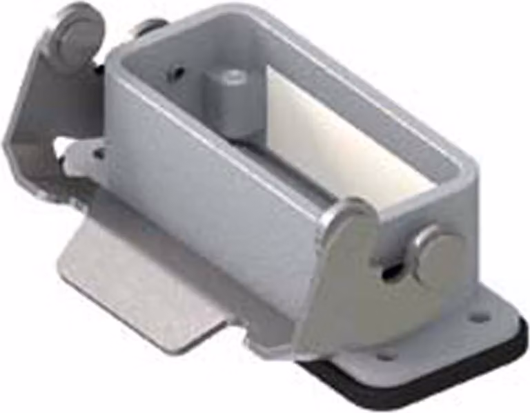 CZ7I 15 L I.L.M.E. Ilme CZ-49.16 Scatola di montaggio con 1 staffa longitudinale e 1 staffa di sicurezza in metallo - 1 pezzo
