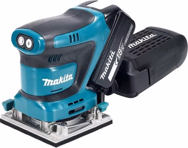 Levigatrice orbitale Makita DBO484ZJ 18V LXT Brushless solo corpo macchina