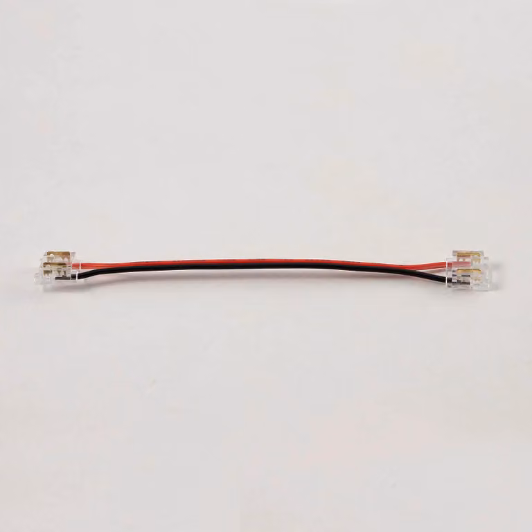 ARELUX XSOLIS - Elemento di connessione flessibile, larghezza 10 mm, per strisce LED, grado di protezione IP20