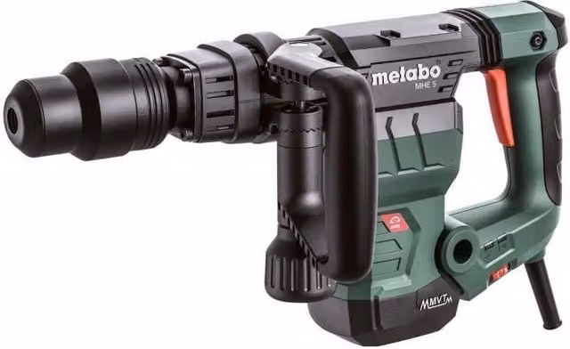 Martello scalpellatore Box - METABO - MHE 5 - Manico ad arco