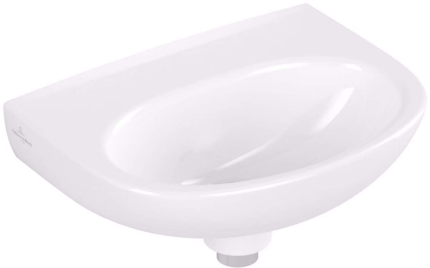 Villeroy & Boch 43403701 Lavamano O.novo Ovale senza