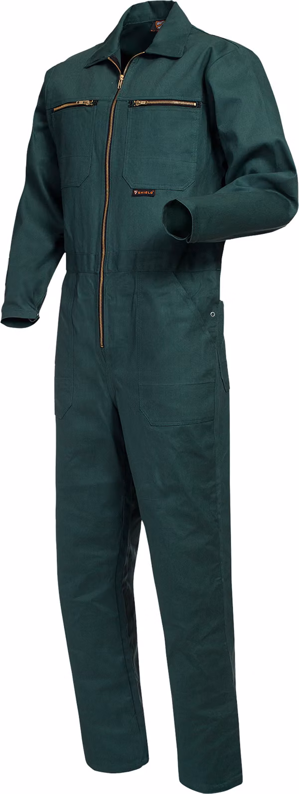 Craftland Rallye tuta verde 100% cotone taglia 44