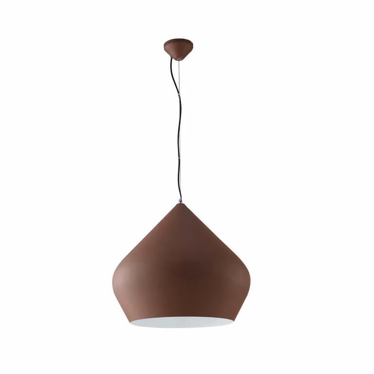 Luce Ambiente Design Lampada a sospensione Tholos, dimmerabile, Bronzo / Ottone antico, Soggiorno / Sala da pranzo, Metallo, Moderno, Lampada a sospensione