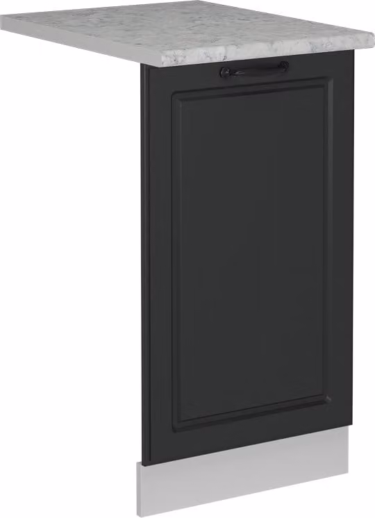 Pannello frontale della lavastoviglie Vicco R-Line Antracite rustico 45 cm , PL Marmo, Model 55081