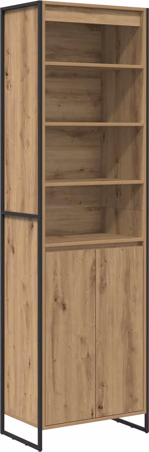 Armadi alti Rovere Artigianale 60 x 36 x 200 cm