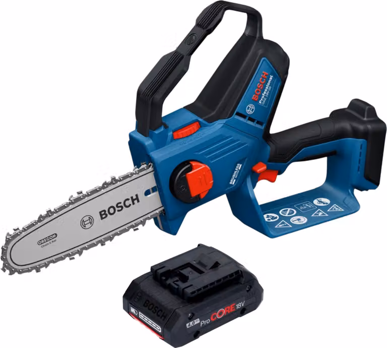 Bosch GKE 18V-20 Professional Sega a batteria 18 V 18 cm + 1x batteria ProCORE 4,0 Ah - senza caricabatteria