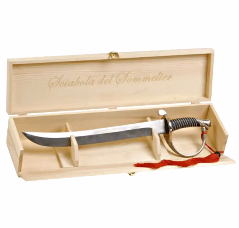 Sommelier Sciabola da sabrage - BOXinBAG