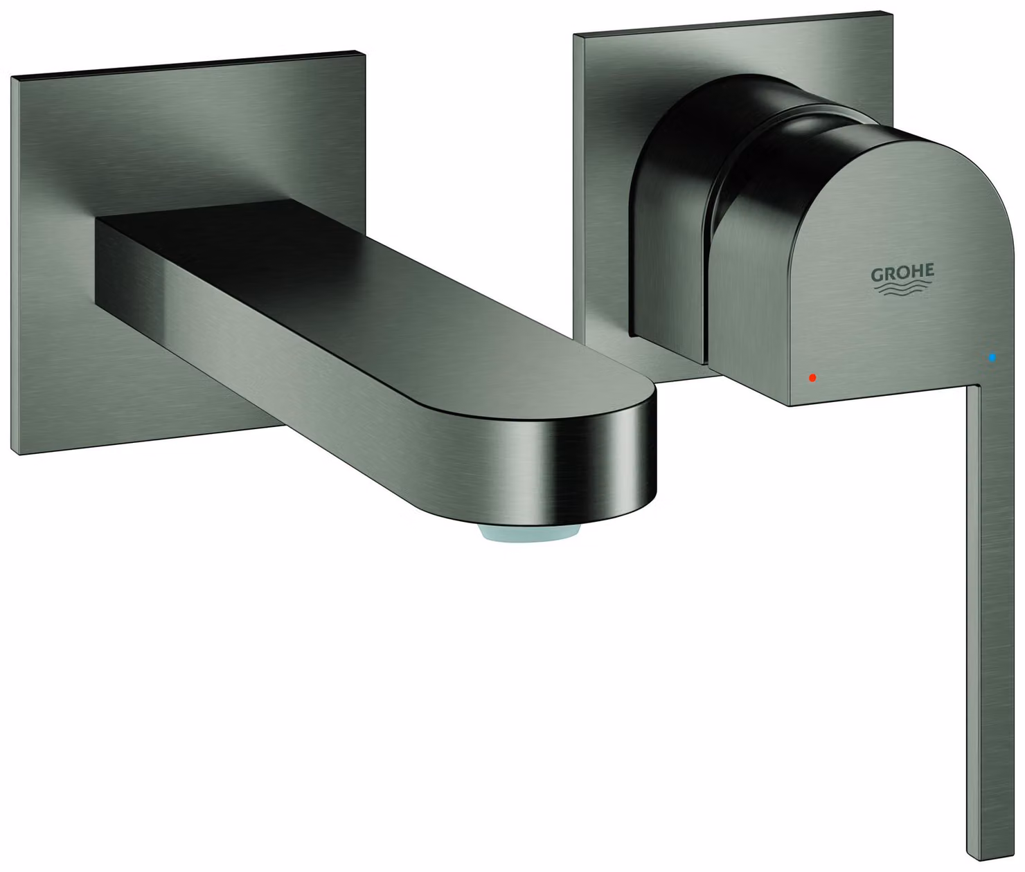 GROHE Plus Mitigeur lavabo 2 trous, saillie 146mm, montage encastré, 29303AL3, 29303AL3