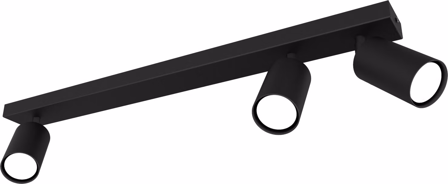 Lampada da soffitto Fleck monocolore