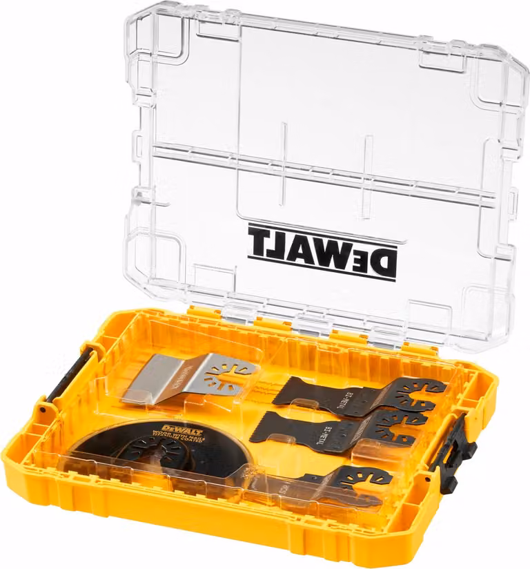 DEWALT 5-tlg. Multi-Tool Zubehoer-Set