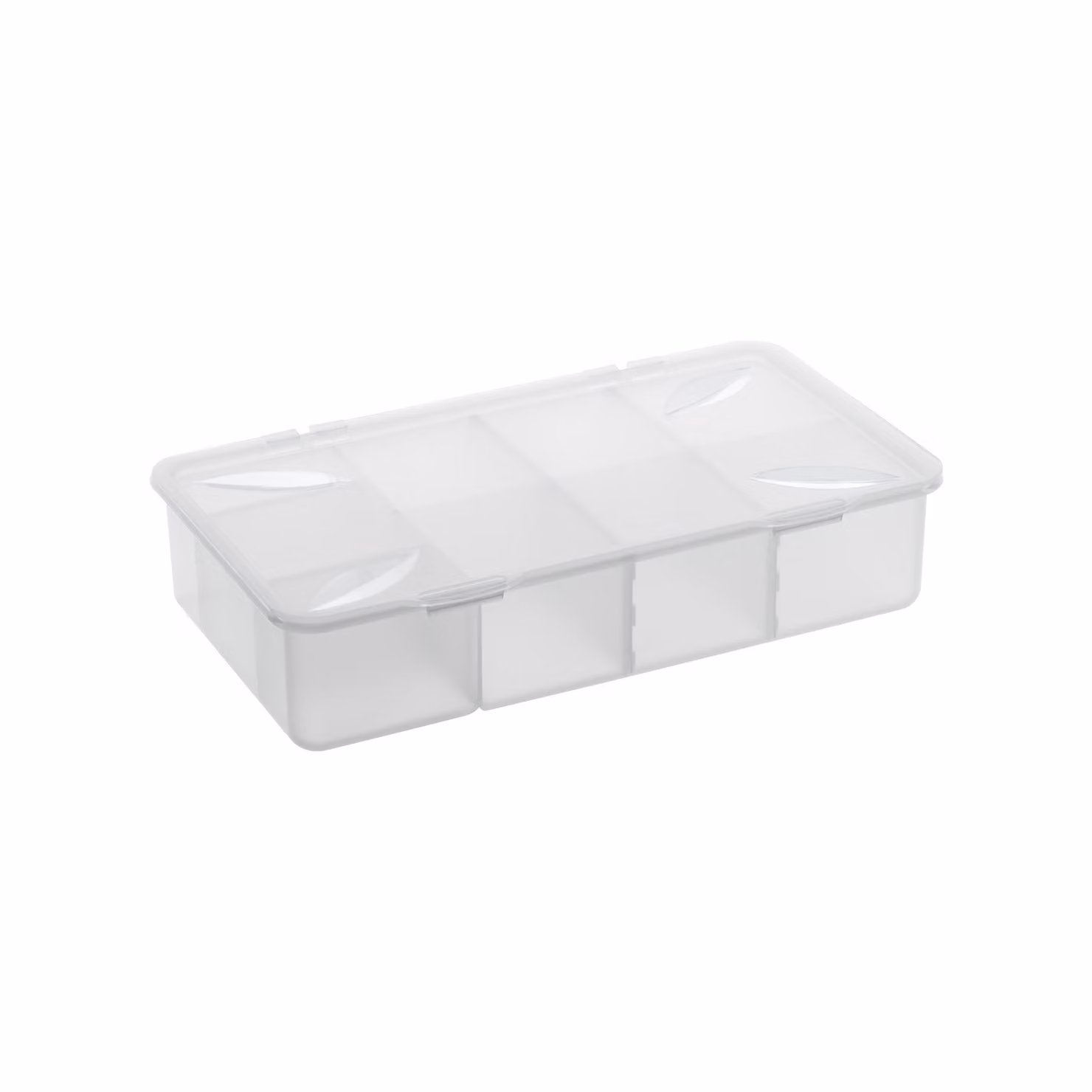 Scatola 3 l SNAPPY, colore: trasparente