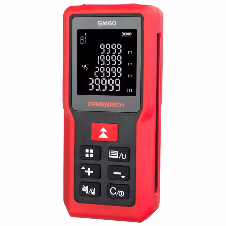 Ermenrich - 81419 - Misuratore laser Reel GM60