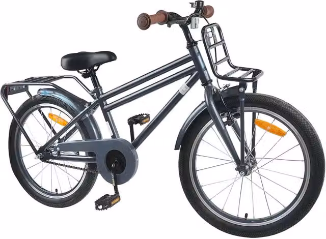 Bicicletta per bambini da 22 pollici DESIGN IN colore grigio con componenti in metallo e gomma – 1