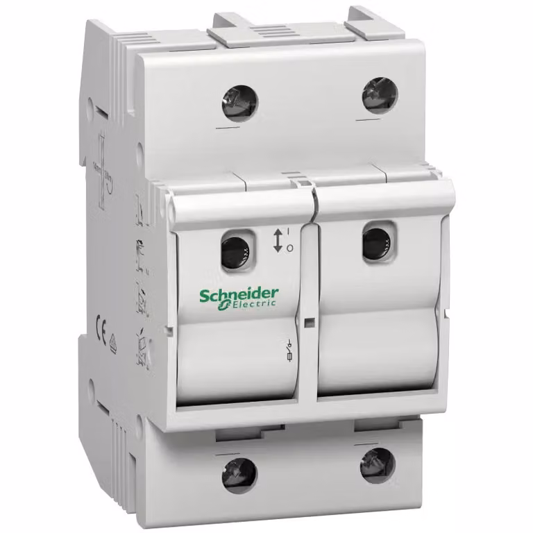 Schneider Electric Sezionatore di sicurezza D02, 2 poli, 63 A MGN02263