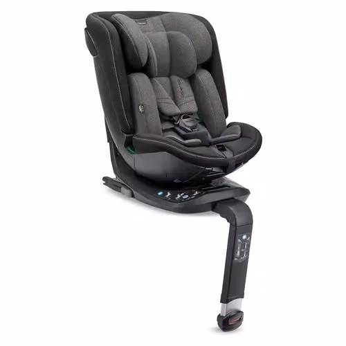 Seggiolino auto Inglesina Copernico I-Size con base rotante colore Vulcano Black – 2