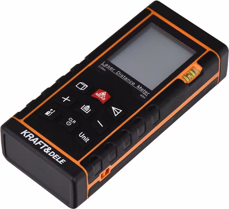 Kraft&Dele telemetro laser digitale 40m KD10405