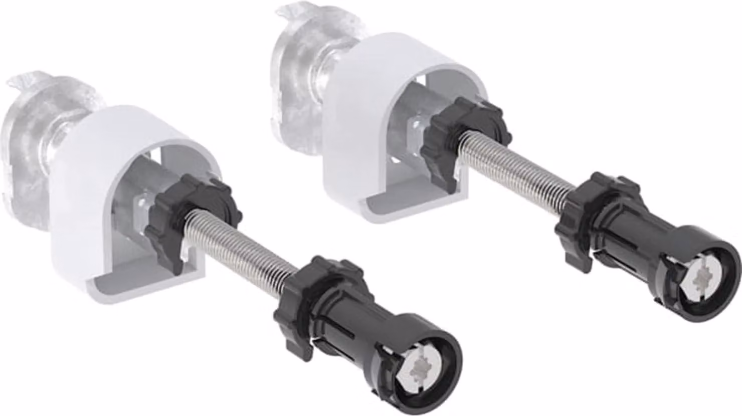 Geberit Duofix 2025 Kit per montaggio a parete Set-2, 1 pz.