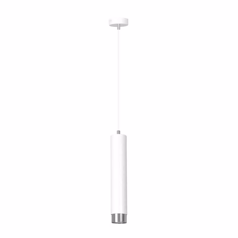 LAMPADA A SOSPENSIONE Emibig 1xGU10 30W KIBO 1 WH/CHROME 641/1