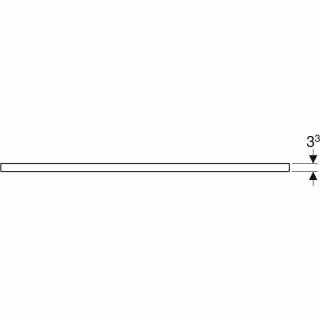 Geberit 502362JL1 Maniglia, L:120cm