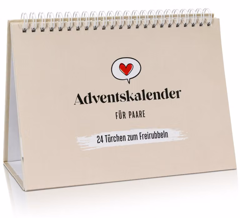Calendario dell'Avvento per Coppie - 24 piccoli appuntamenti