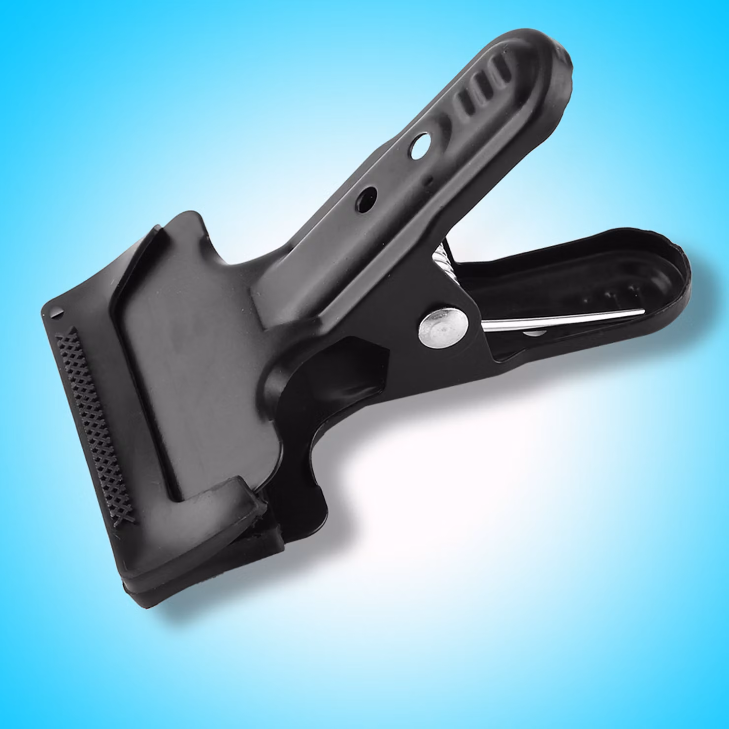 Morsetto a molla, morsetto per impieghi gravosi, clip per fondale, clip per fondale, morsetto per studio fotografico