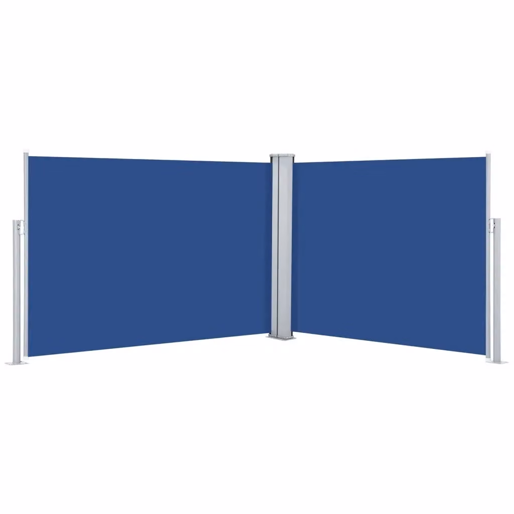 Tenda da sole laterale retrattile DESIGN IN blu in poliestere e acciaio L: 1000 cm, H: 100 cm – 2
