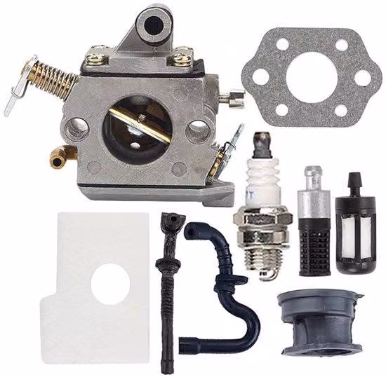 Ricambio per decespugliatore a catena, compatibile con carburatore e Zama C1Q-S57A Bluedeer.