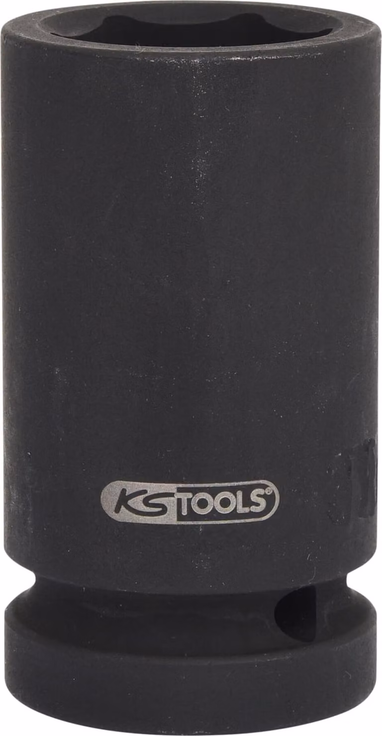 KS TOOLS Presa elettrica esagonale da 1" lunga 41 mm - 515.1841