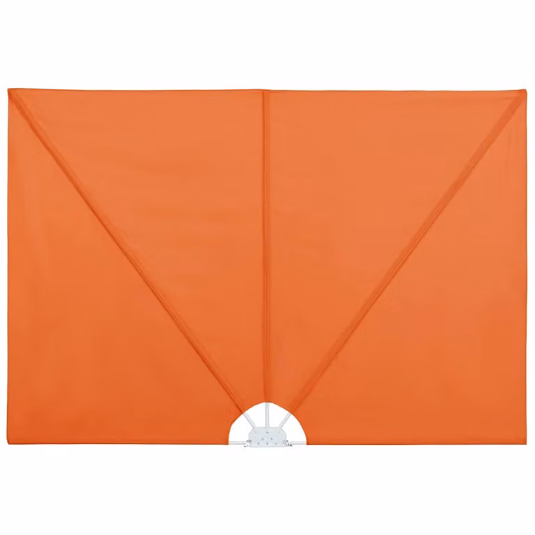 Tenda Laterale per Terrazza Pieghevole Terracotta 240x160 cm