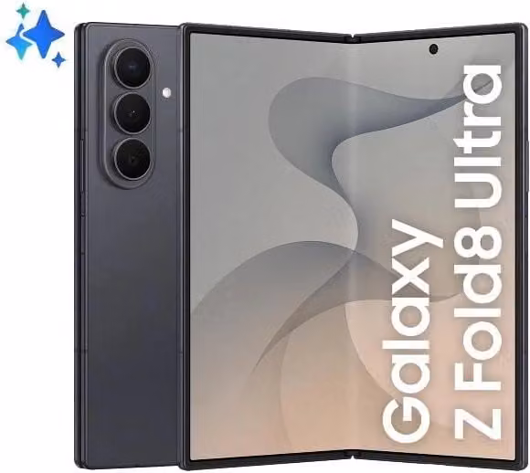 Galaxy fold8 ultra 256gb black ee - SM-F976BZKBEEE
