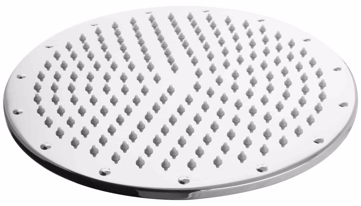 Soffione doccia PaulGurke "Regenbrause", modello extra sottile