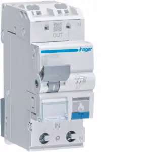 Dispositivo di protezione contro gli archi elettrici AFDD con interruttore automatico 1P+N 6kA C-20A 2M