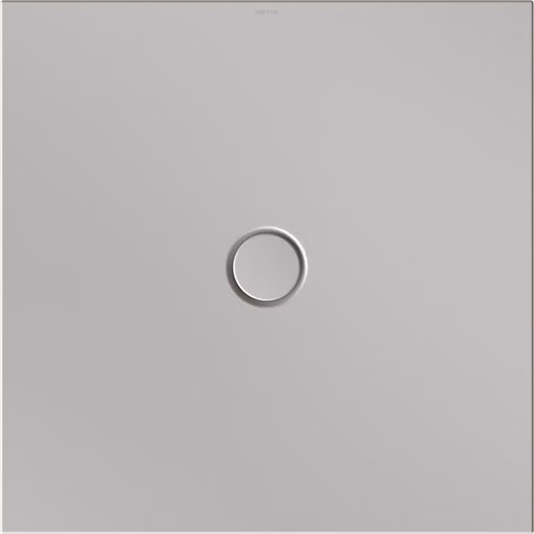 BetteFloor receveurs de douche avec support de receveur minimum, 900x900mm, 5931-413T1, 5931-413T1