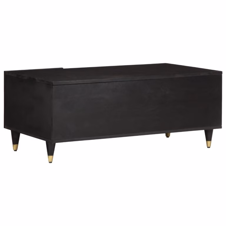 Maison Exclusive - Tavolino da caffè 100x54x40 cm, in legno massello di mango