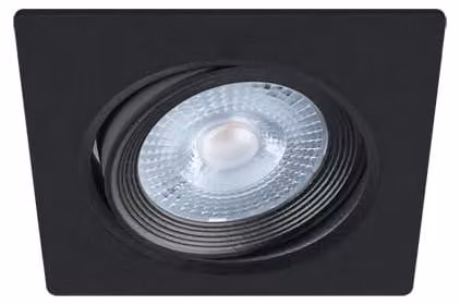 Lampada da soffitto LAMPA MONI LED 5W 4000K nero
